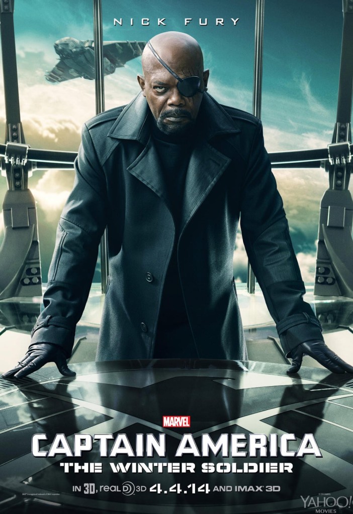 Captain America The Winter Soldier Poster 3
