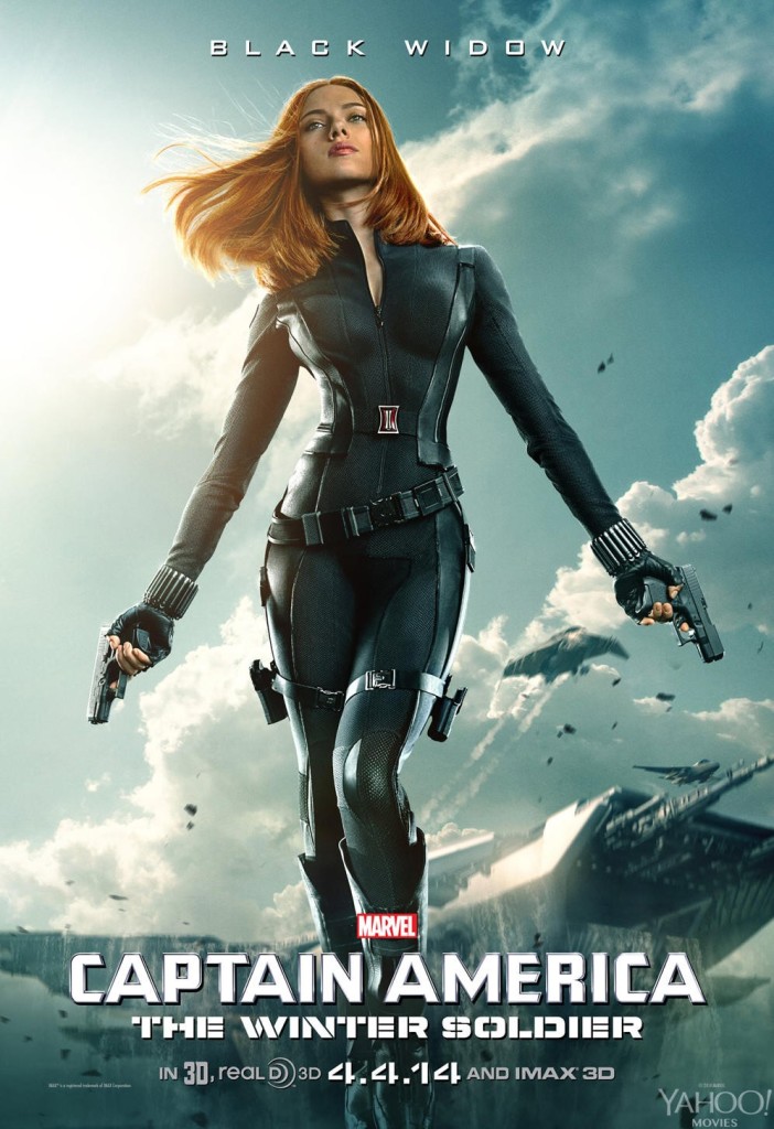 Captain America The Winter Soldier Poster 4
