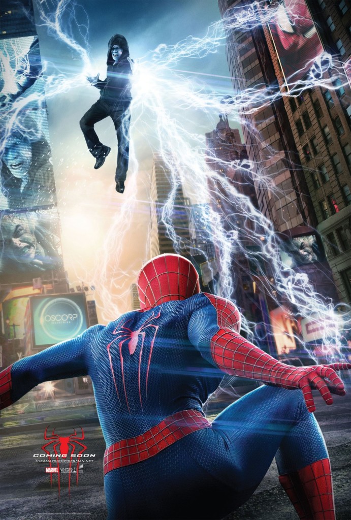 New International Posters 2- The Amazing Spider-Man 2