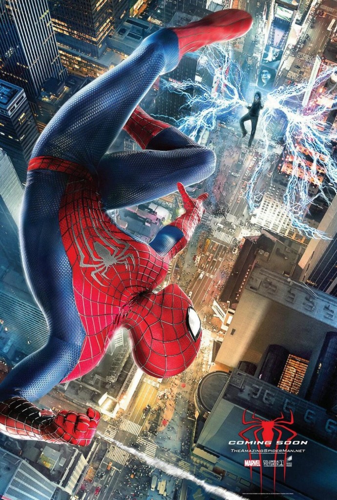 New International Posters for The Amazing Spider-Man 2
