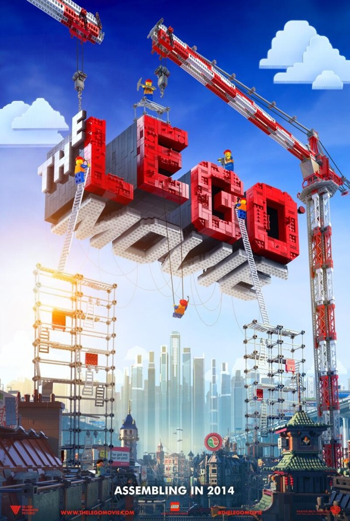 The Lego Movie Poster 1