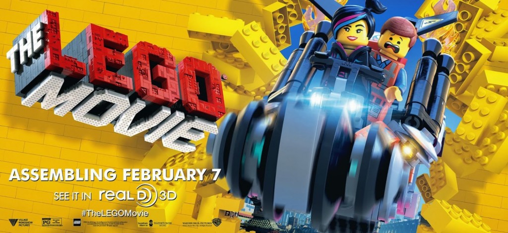 The Lego Movie Poster 10
