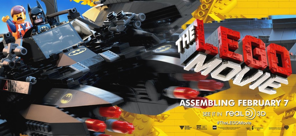 The Lego Movie Poster 11