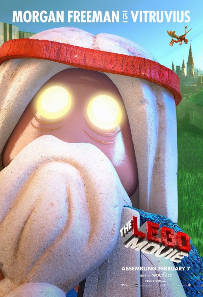 The Lego Movie Poster 3