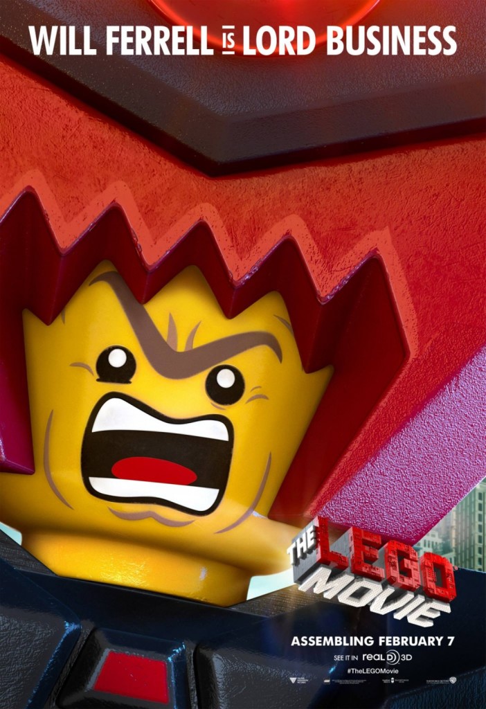 The Lego Movie Poster 5