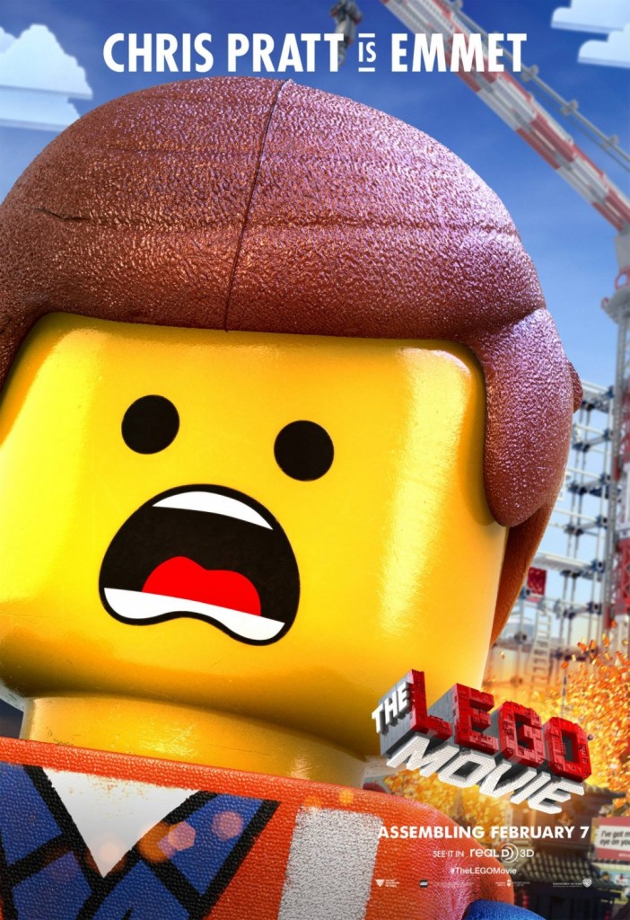 The Lego Movie Poster 8