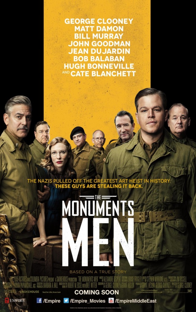 The Monuments Men Poster
