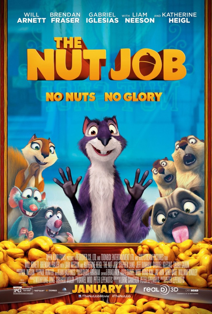 The Nut Job Movie Poster