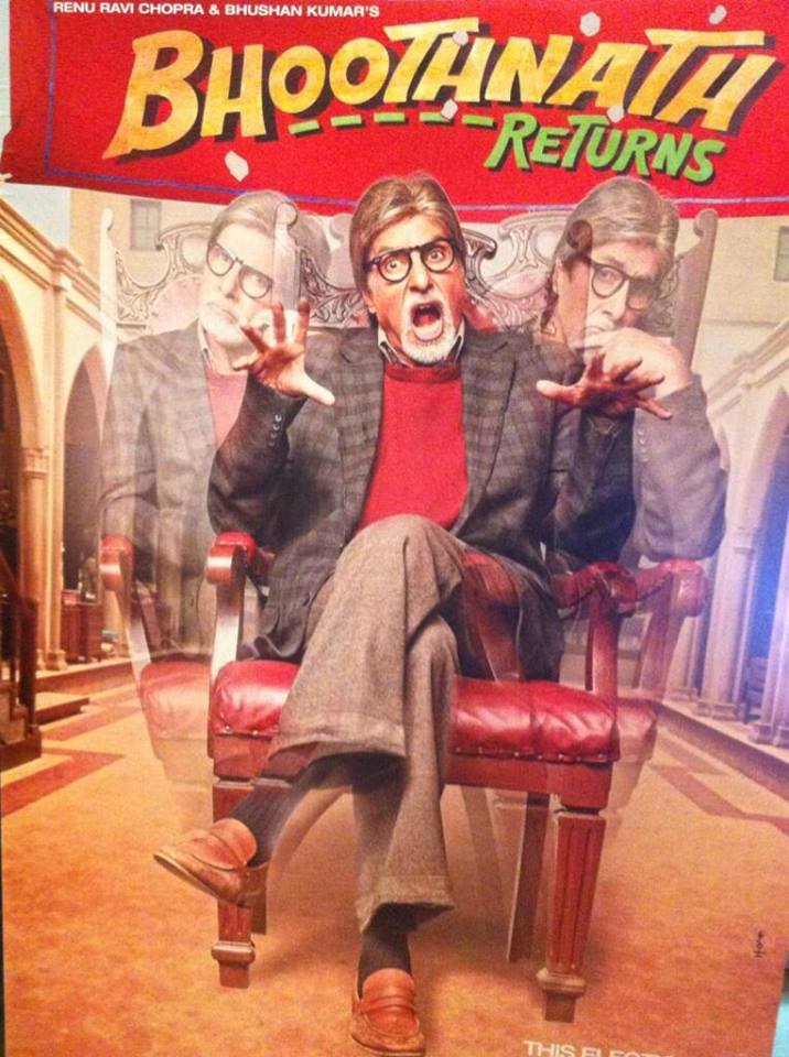 Bhoothnath Returns Poster 2