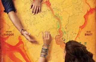 First Look Poster of 2 States