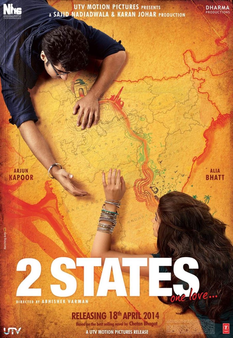 First Look Poster of 2 States