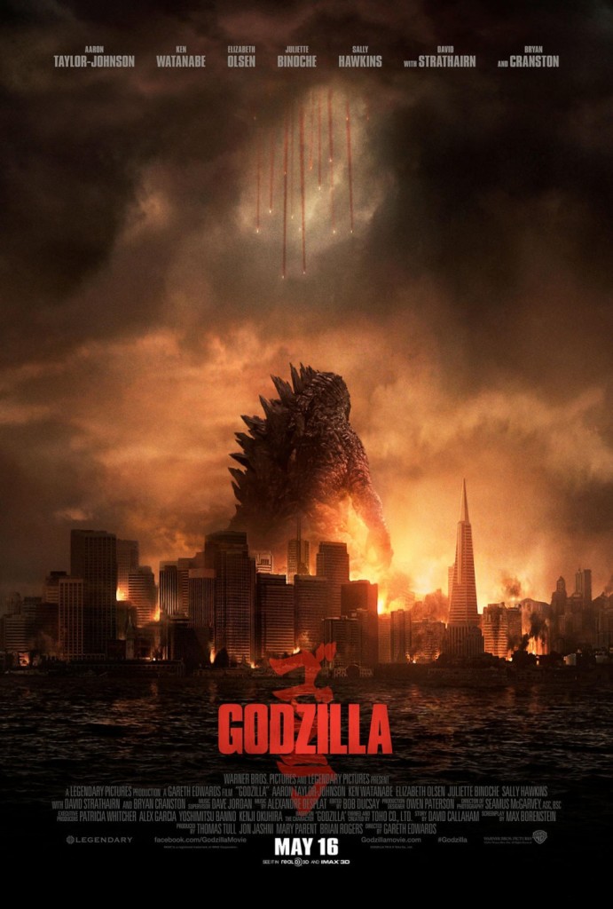 Godzilla Movie Poster 5