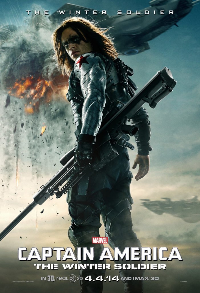 Captain America The Winter Soldier Poster 6
