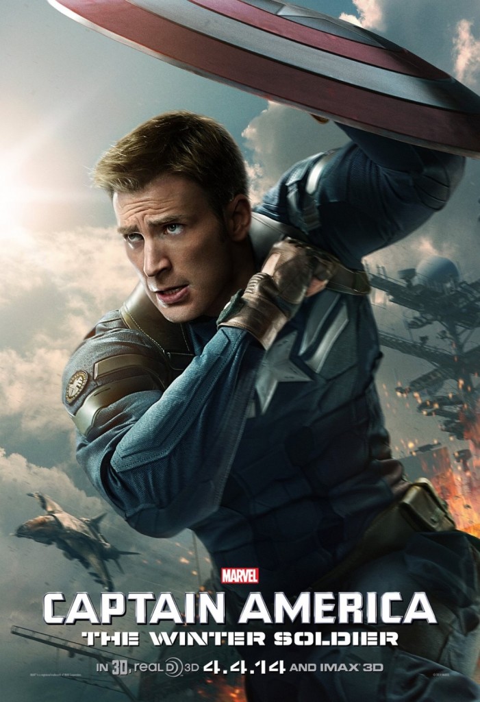 Captain America The Winter Soldier Poster 7