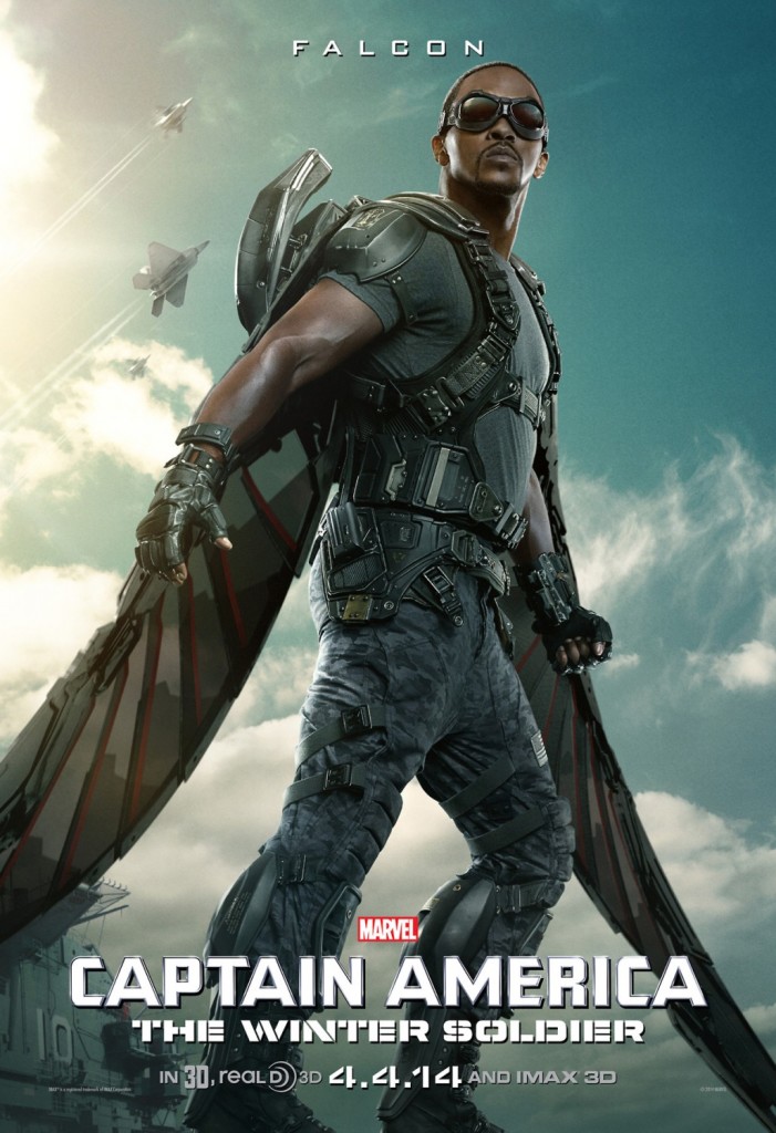 Captain America The Winter Soldier Poster 8
