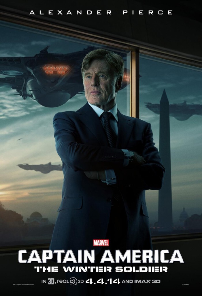 Captain America The Winter Soldier Poster 9