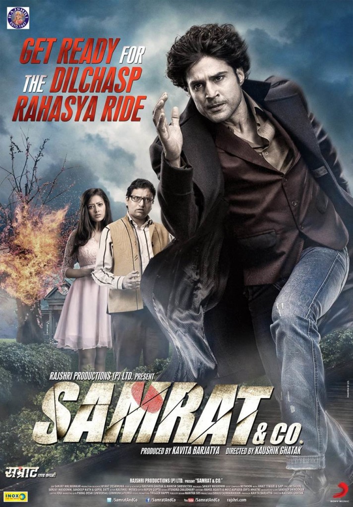 Samrat And Co Movie Poster