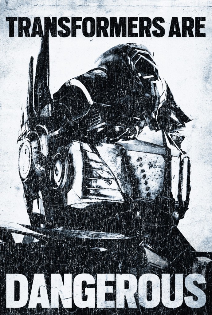 Transformers Age of Extinction Official Poster 5
