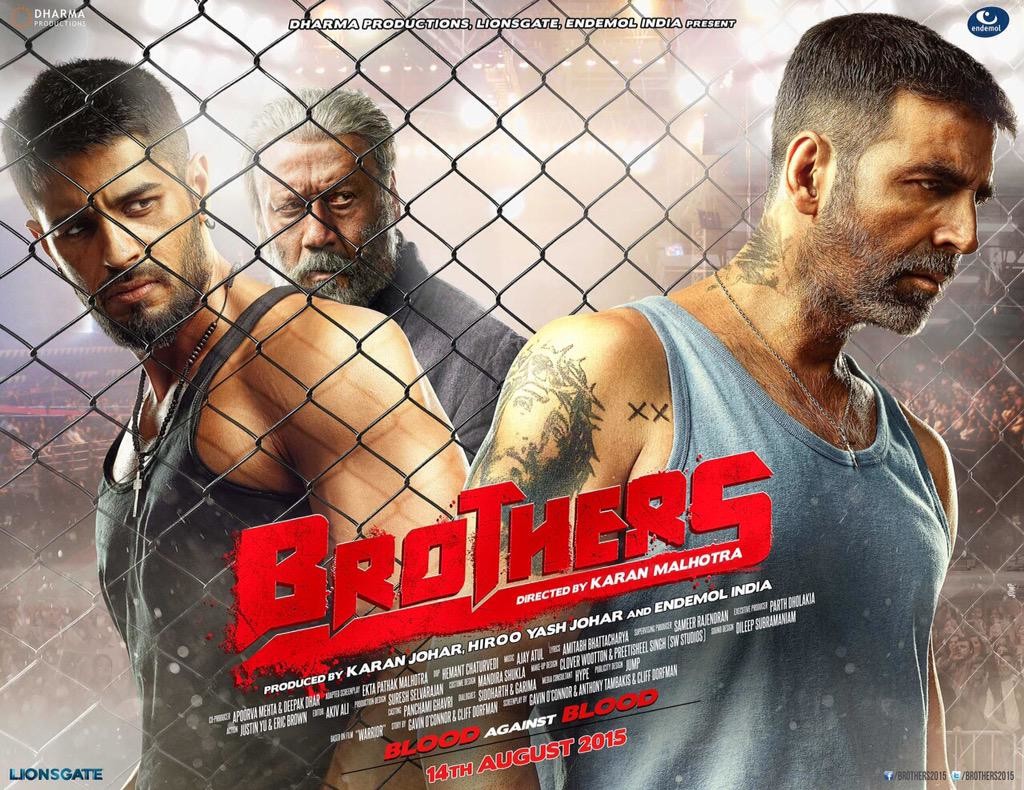 Brothers poster 2015