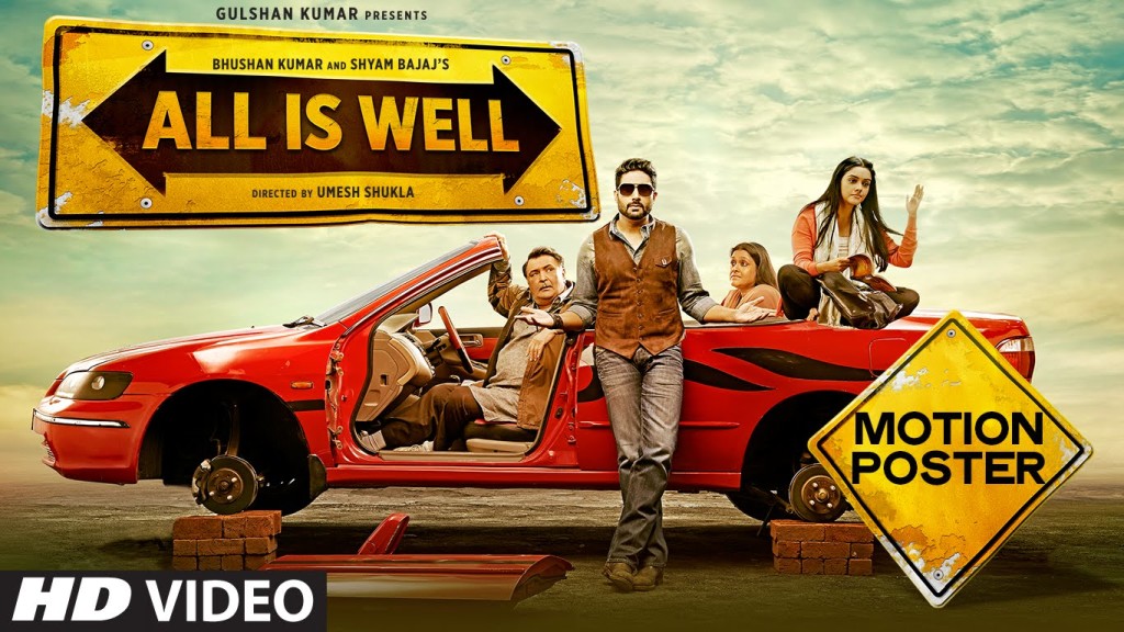 All is Well Motion poster 2015