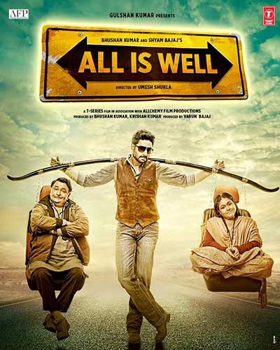 All is Well poster 2015