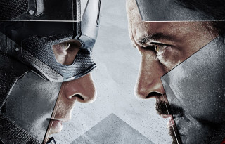 Captain America- Civil War Poster 1- India Release