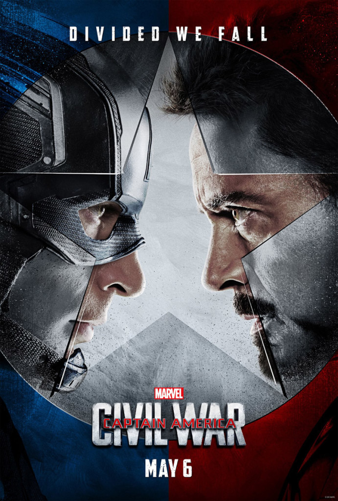 Captain America- Civil War Poster 1- India Release