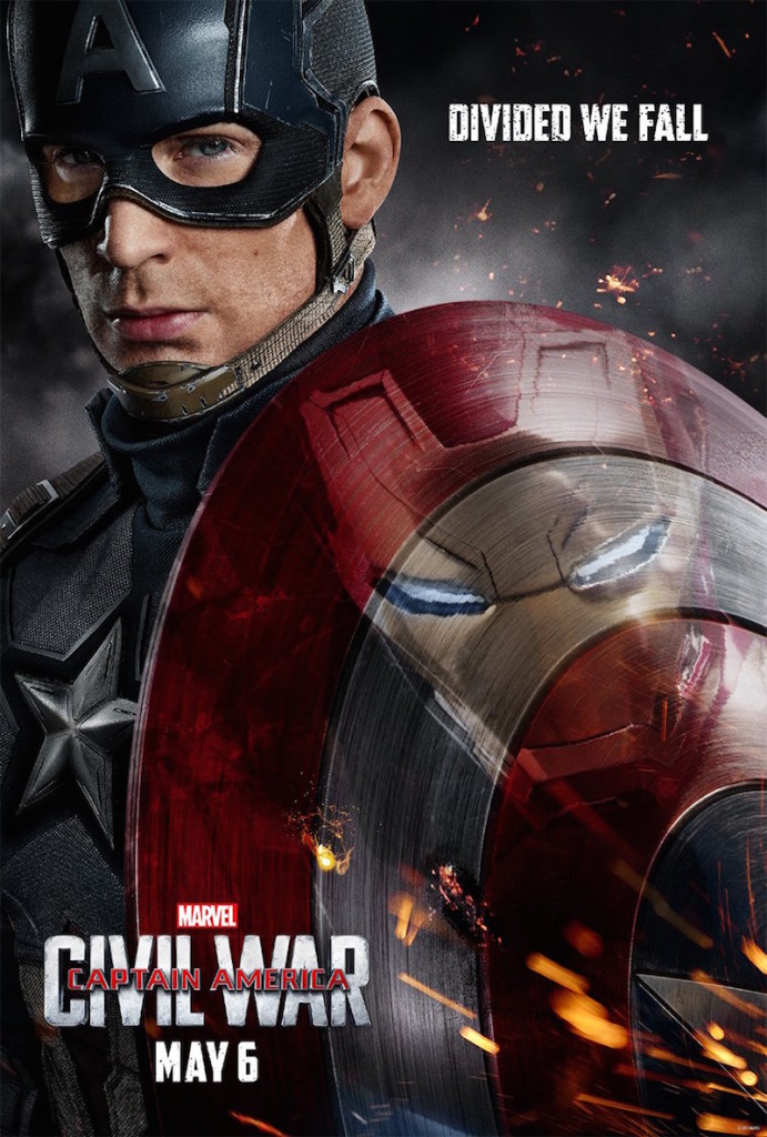 Captain America- Civil War Poster 2- India Release