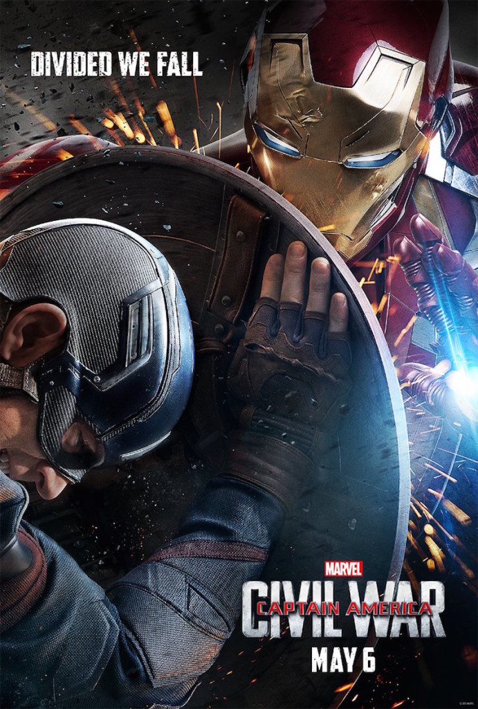 Captain America- Civil War Poster 3- India Release