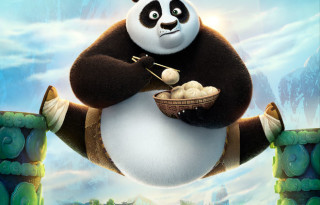Kung Fu Panda 3 Poster - India Release