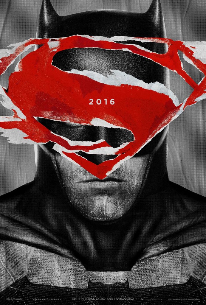 Batman v Superman- Dawn of Justice Poster 1- India Release