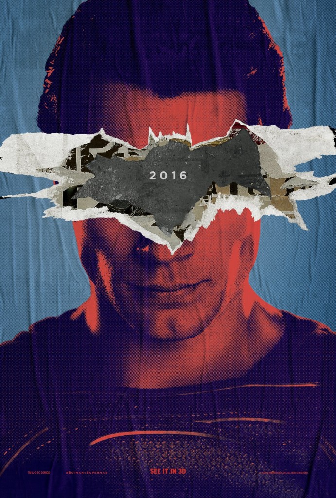 Batman v Superman- Dawn of Justice Poster 2- India Release