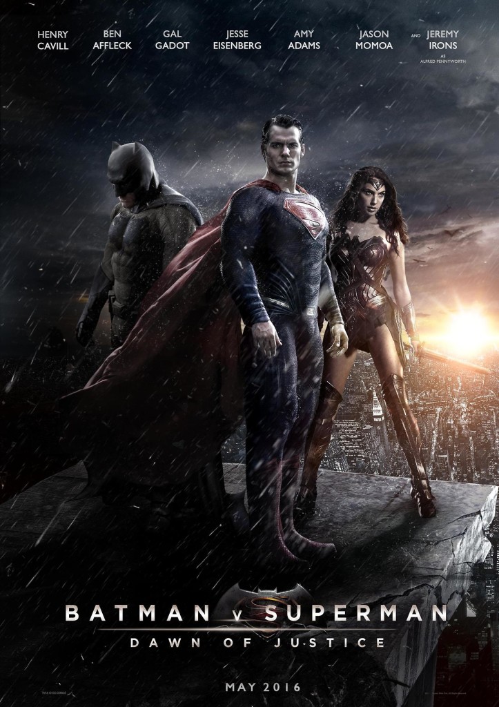 Batman v Superman- Dawn of Justice Poster 3- India Release