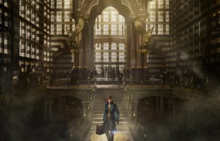 Fantastic Beasts and Where to Find Them Poster 1- India Release