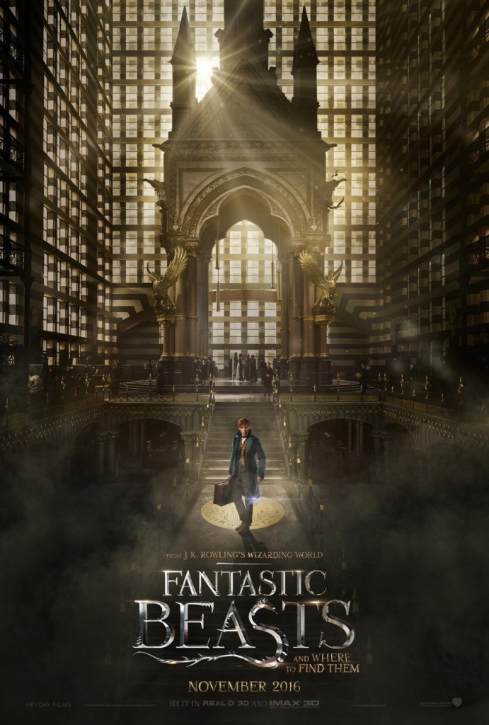 Fantastic Beasts and Where to Find Them Poster 1- India Release