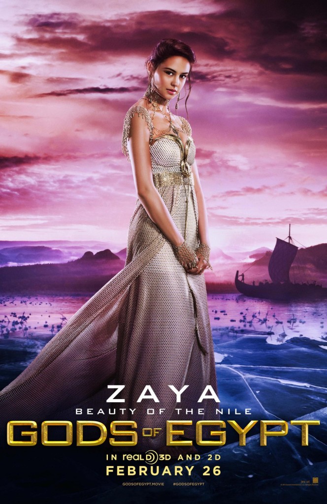 Gods of Egypt Poster 4- India Release