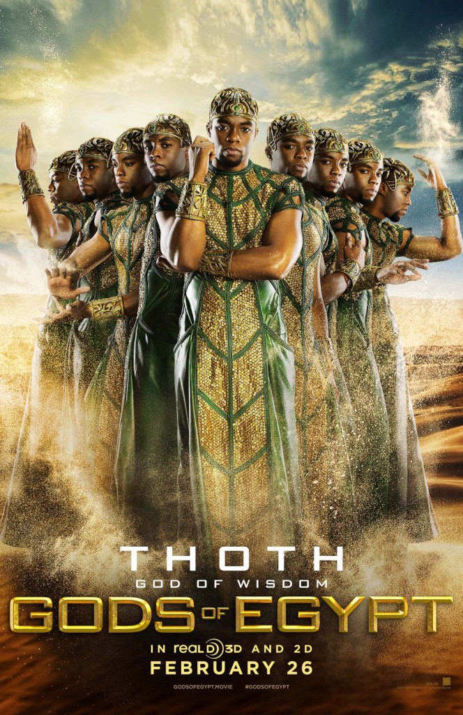 Gods of Egypt Poster 5- India Release
