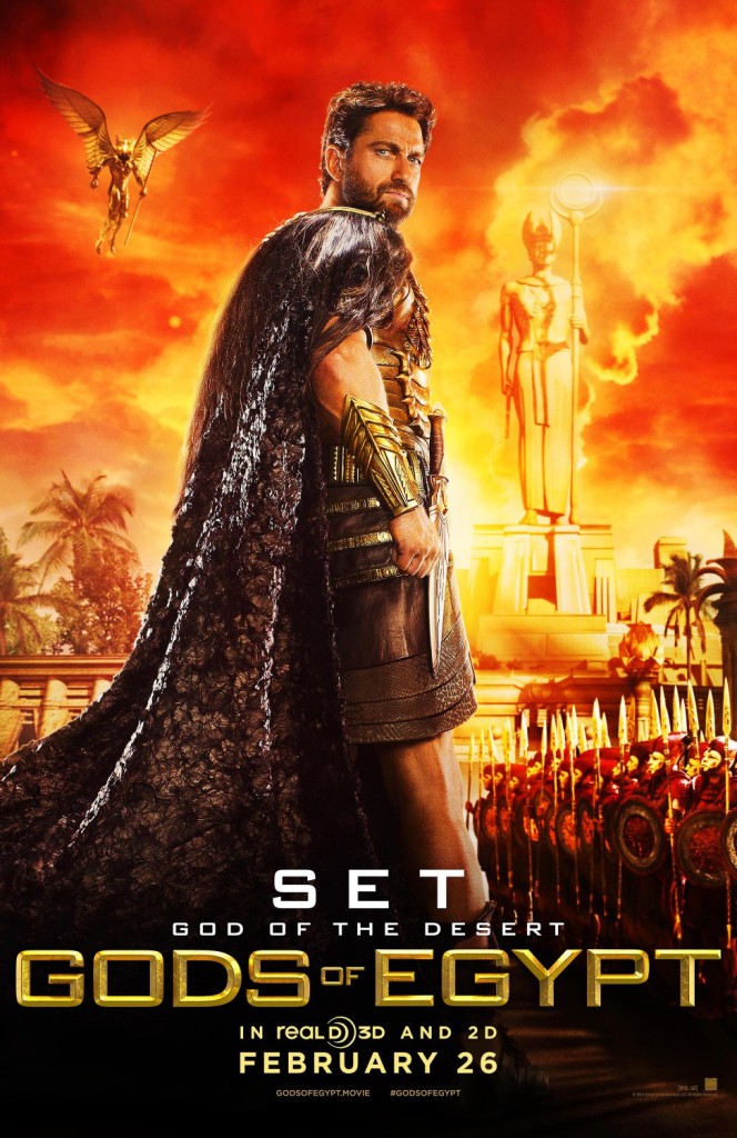 Gods of Egypt Poster 6- India Release
