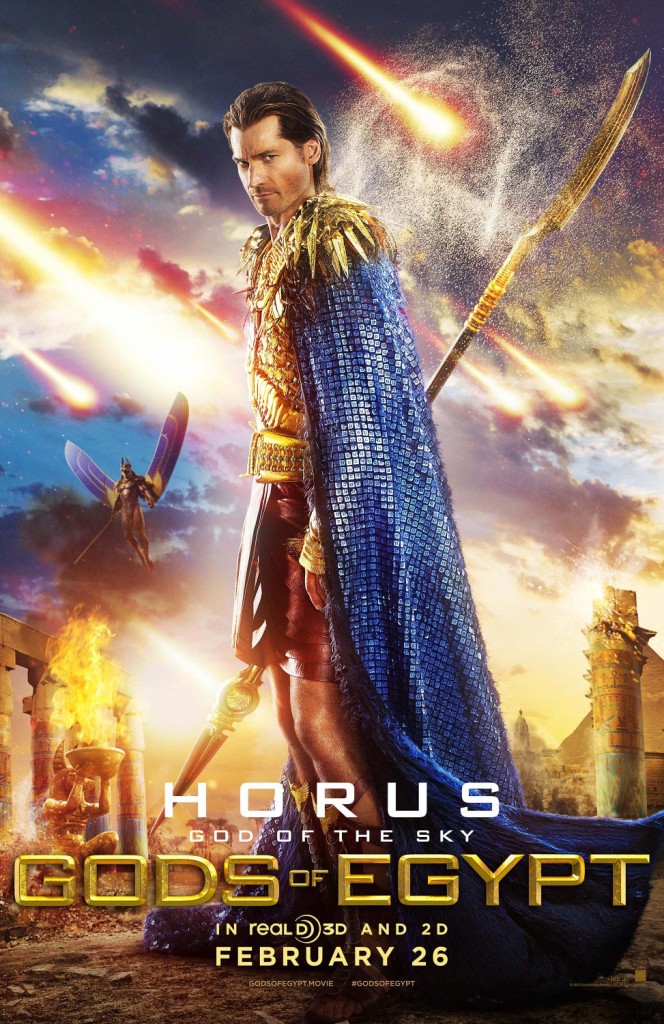 Gods of Egypt Poster 7- India Release