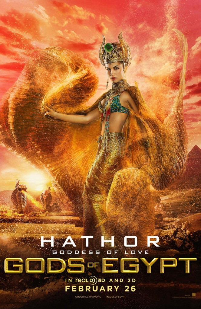 Gods of Egypt Poster 8- India Release