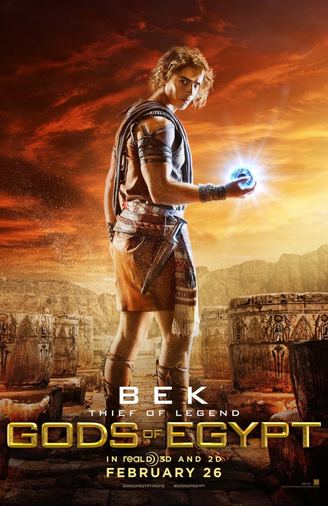 Gods of Egypt Poster 9- India Release