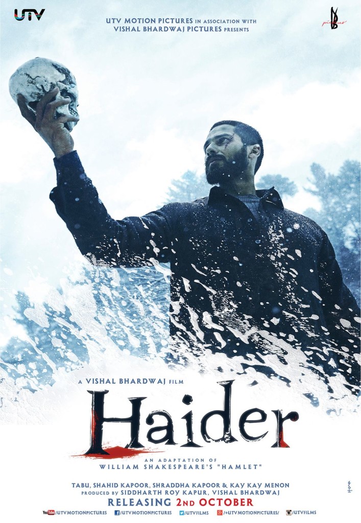 Haider Poster - India Release