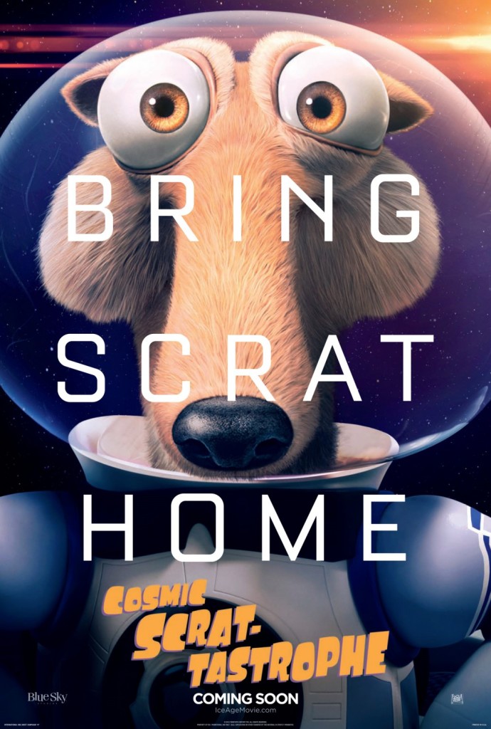 Ice Age- Collision Course Poster 1- India Release