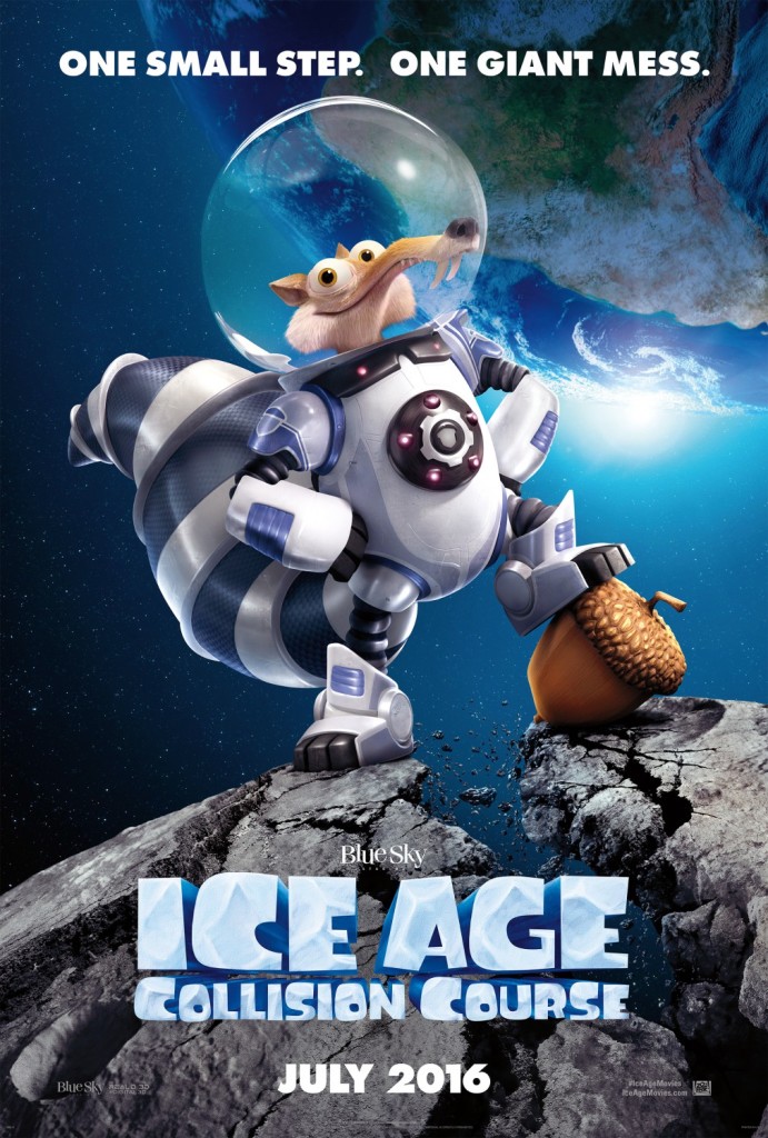 Ice Age- Collision Course Poster- India Release