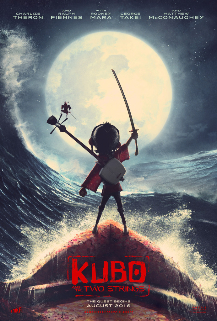 Kubo and the Two Strings Poster - India Release