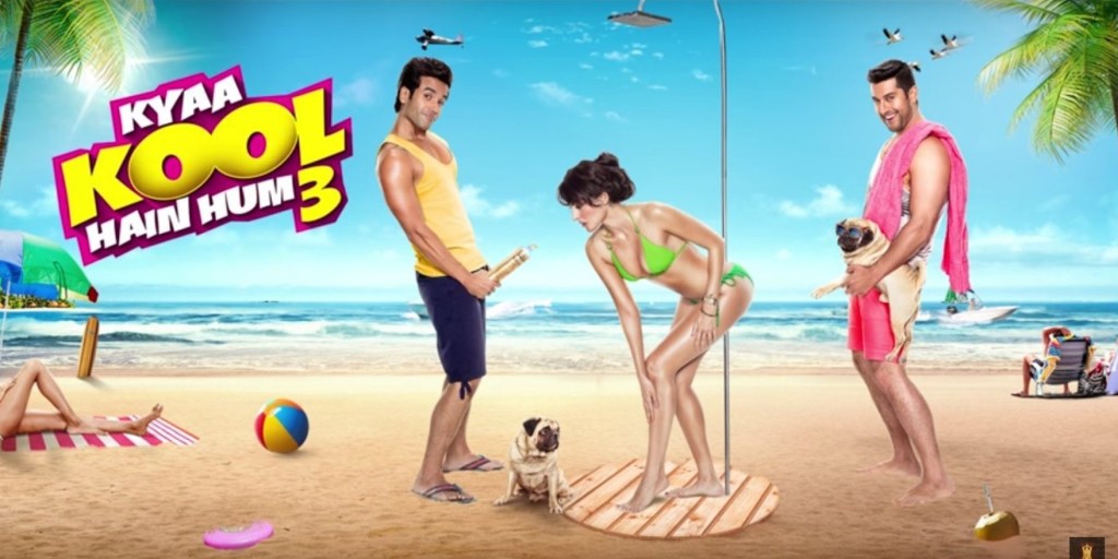 Kyaa Kool Hain Hum 3 Poster 1- India Release