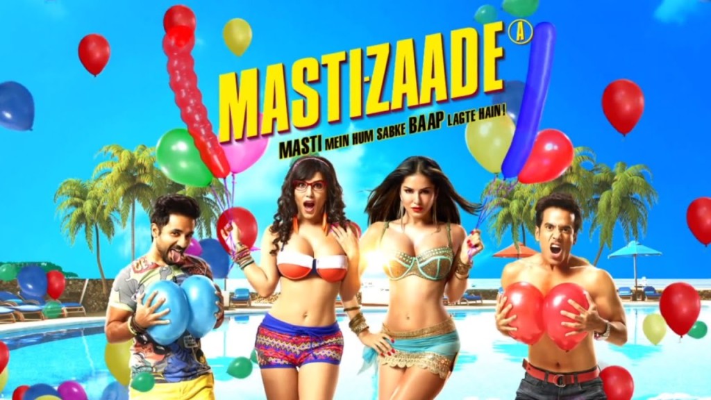 Mastizaade Poster - India Release