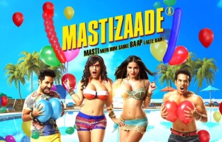 Mastizaade Poster - India Release