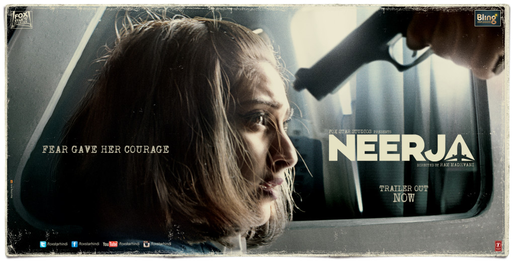 Neerja Movie Poster - India Release