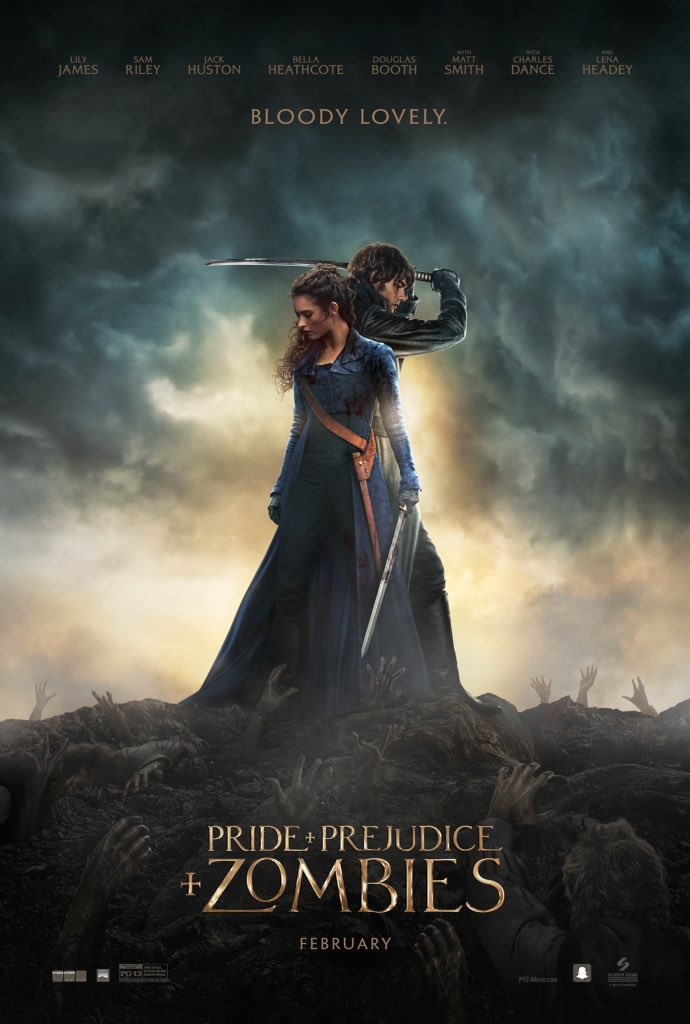 Pride and Prejudice and Zombies 1- India Release